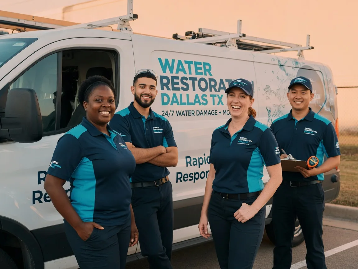 Emergency Water Damage Restoration company in New Underwood, SD