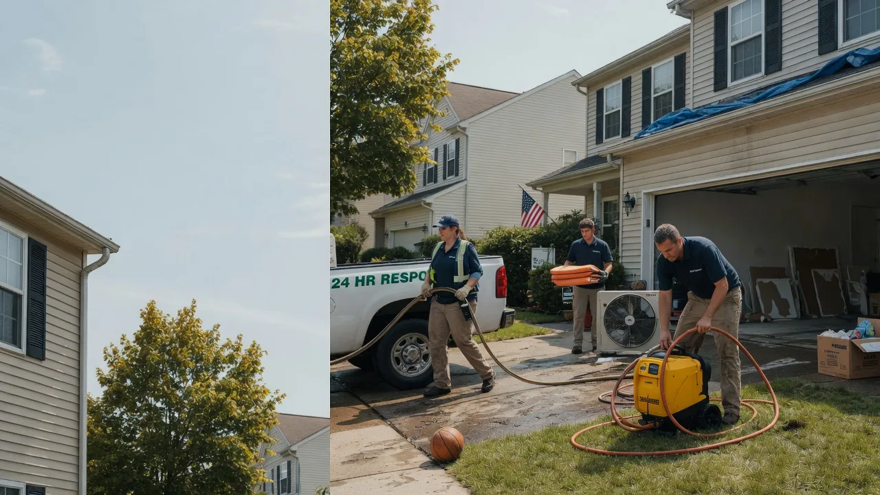 Emergency Water Damage Restoration in New Underwood, SD near me